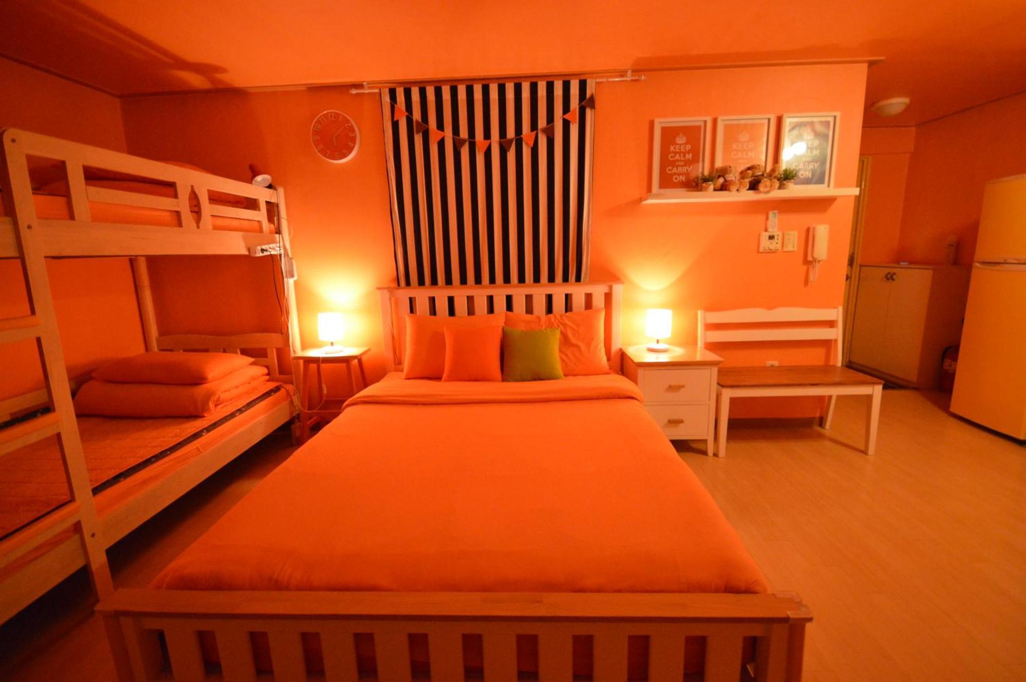 Han River Residence & Guesthouse Сеул Номер фото